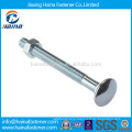 China Suppliers Zinc Plated Carriage Bolt with Partial Thread